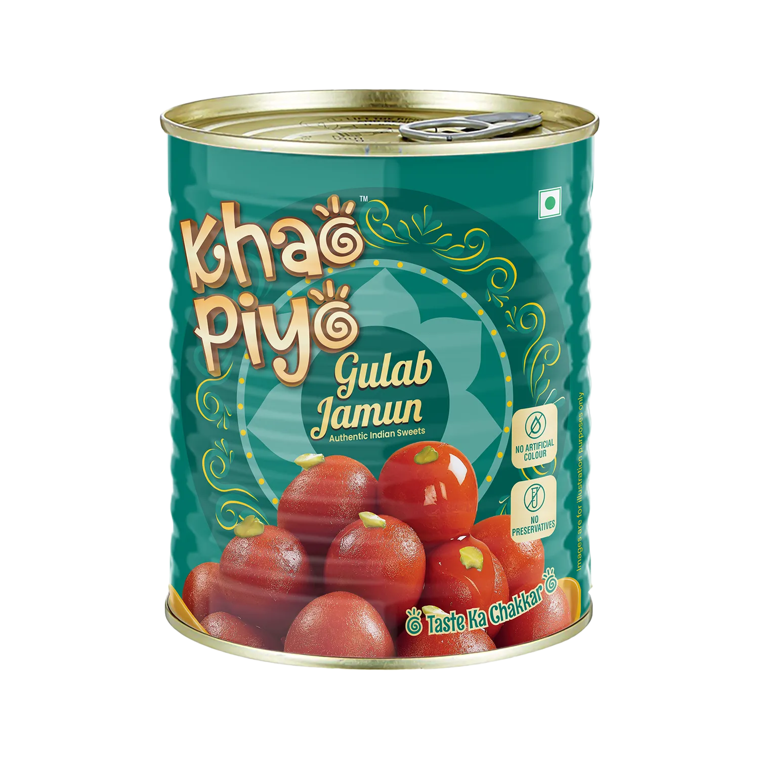 Khao Piyo Gulab Jamun - 1 Kg