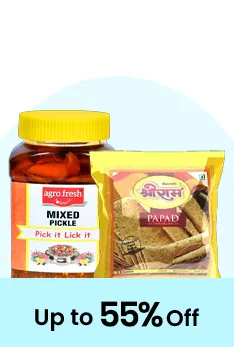 Papads And Pickles