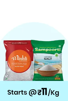 Sugar, Salt & Jaggery