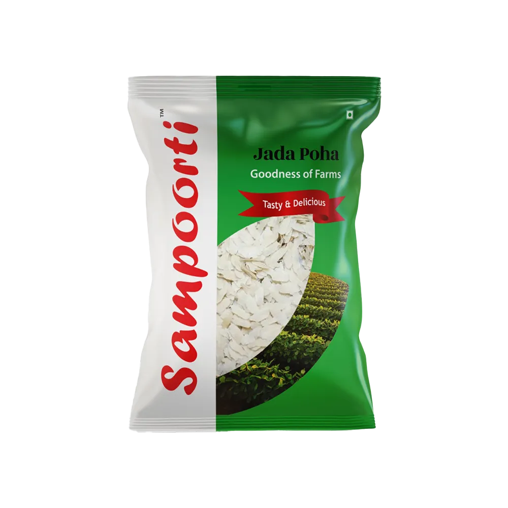 Sampoorti Jada (Mota) Poha - 500 Gm